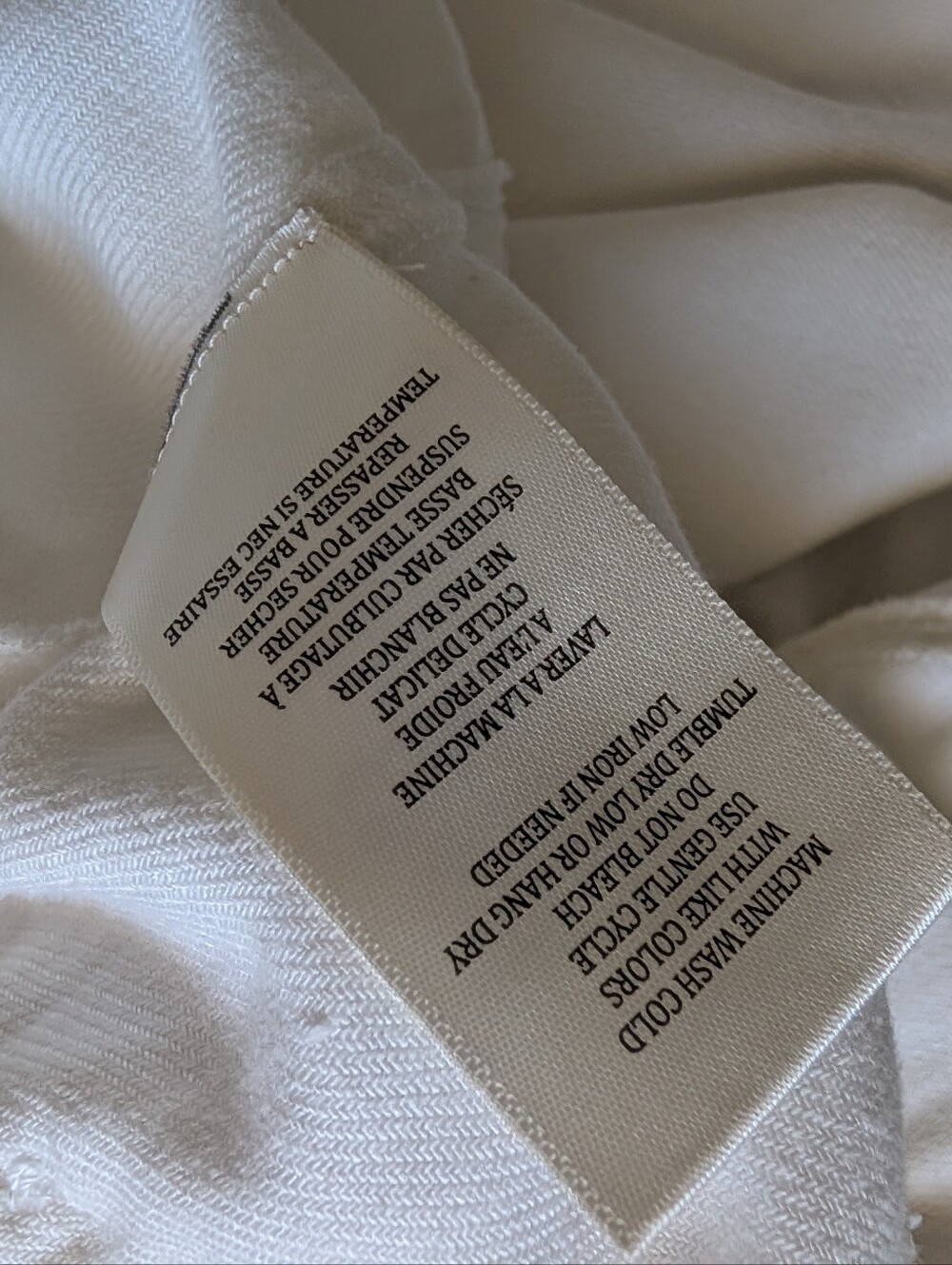BlankNYC Cream Women's Lightweight Button-Front Utility Jacket XS - Picture 9 of 12